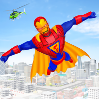 flying hero superhero games