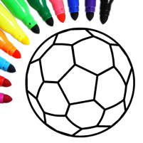 football coloring book game