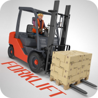 forklift truck simulator