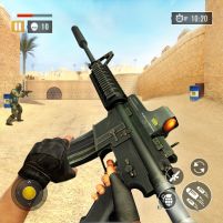 fps commando shooting games