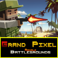 grand pixel royale battlegrounds mobile battle 3d