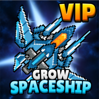 grow spaceship vip