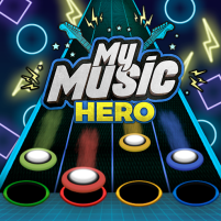 guitar music hero rhythm game