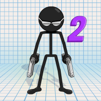 gun fu stickman 2