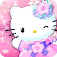 hello kitty world 2 sanrio kawaii theme park game