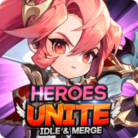 heroes unite idle merge