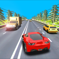 highway car racing game