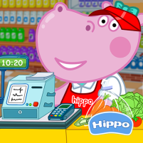 hippo supermarket cashier