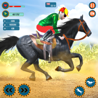 horse racing games horse games