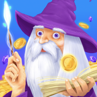 idle wizard school