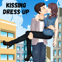 kissing dressup for cute girls