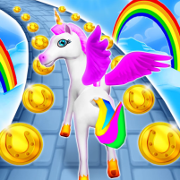 magical pony unicorn runner scaled