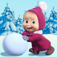 masha and the bear christmas