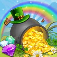 match 3 rainbow riches