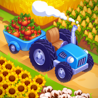 mega farm idle tycoon clicker