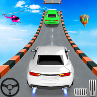 mega ramp car stunt racing 3d scaled