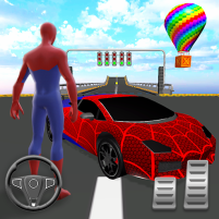 mega ramp car super car game