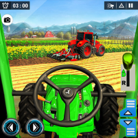 mega tractor farming simulator scaled