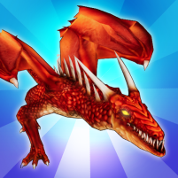 merge battle 3d dragon fight