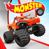 monster car unlimited race off