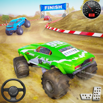 monster truck race game