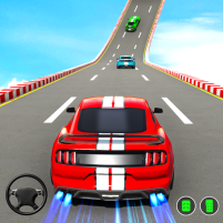 muscle car stunts car games