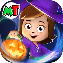 my town halloween ghost game