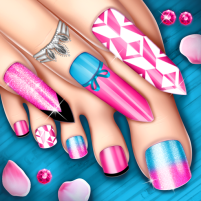 nail art fashion salon game