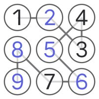 number chain logic puzzle