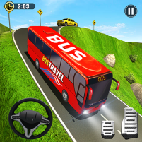 offroad tourist coach bus game