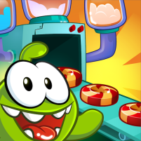 om nom idle candy factory