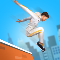 parkov parkour rooftop runner