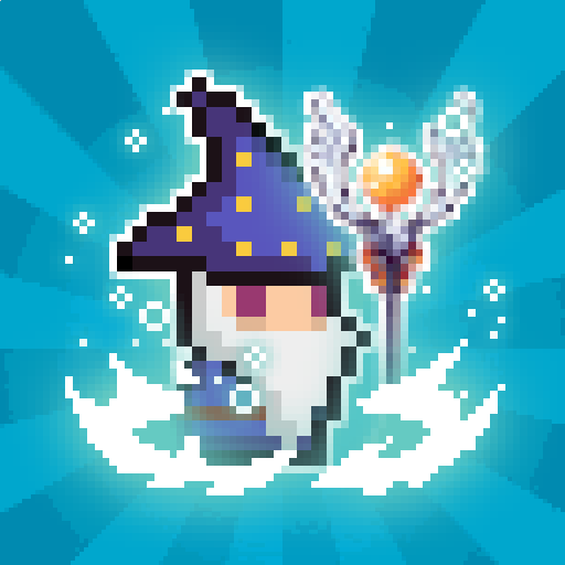 pixel wizard epic clicker rpg