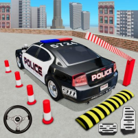 police car parking car games scaled