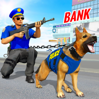 police dog bank robbery games