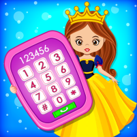 princess baby phone games