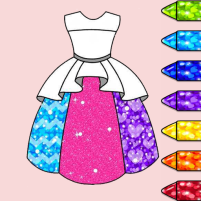 princess coloring book games