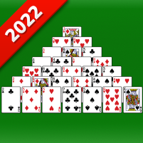 pyramid solitaire card games