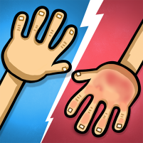 red hands 2 player games