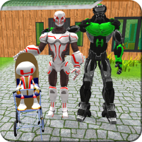 robotic family fun simulator