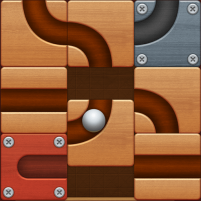 roll the ball slide puzzle