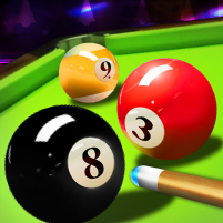 shooting pool relax 8 ball billiards scaled