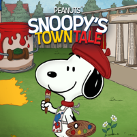 snoopys town tale citybuilder