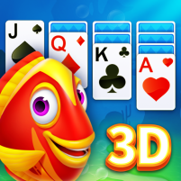 solitaire 3d fish