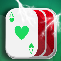 solitaire tripeaks cards game