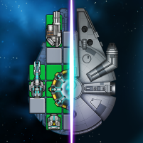 space arena construct fight