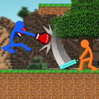 stickman battle multicraft