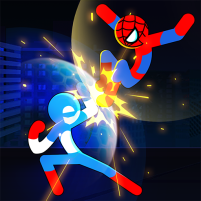 stickman combat superhero fighter