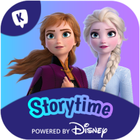 storytime english with disney