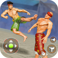 street fighting hero city game